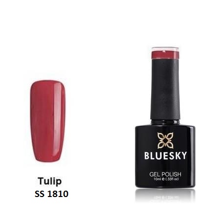 Hybridný lak Bluesky SS1810 TULIP červený