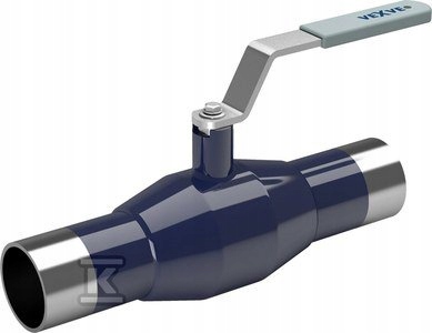 Guľový Ventil DN150 PN25 Pre Zváranie