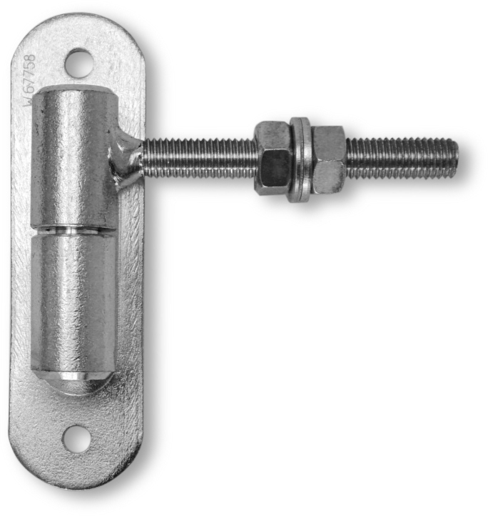 

Zawias Regulowany M12 Zawiasy Do Bramy Furtki L115