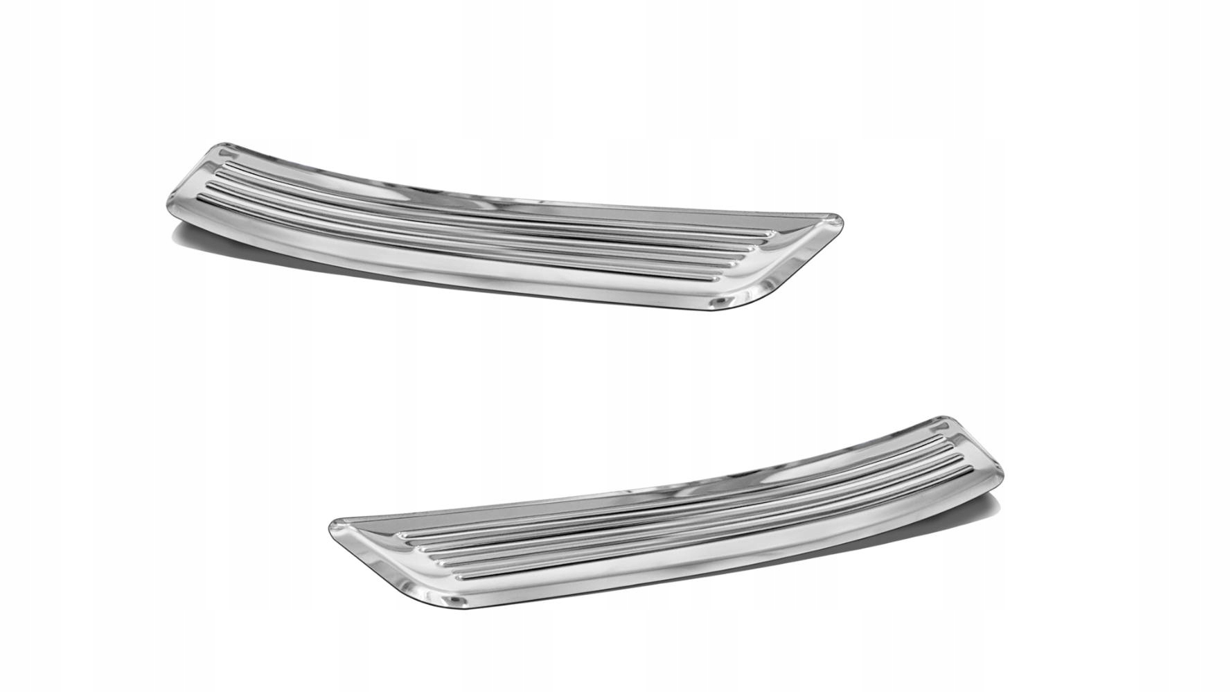 MERCEDES A Class IV пороговые накладки