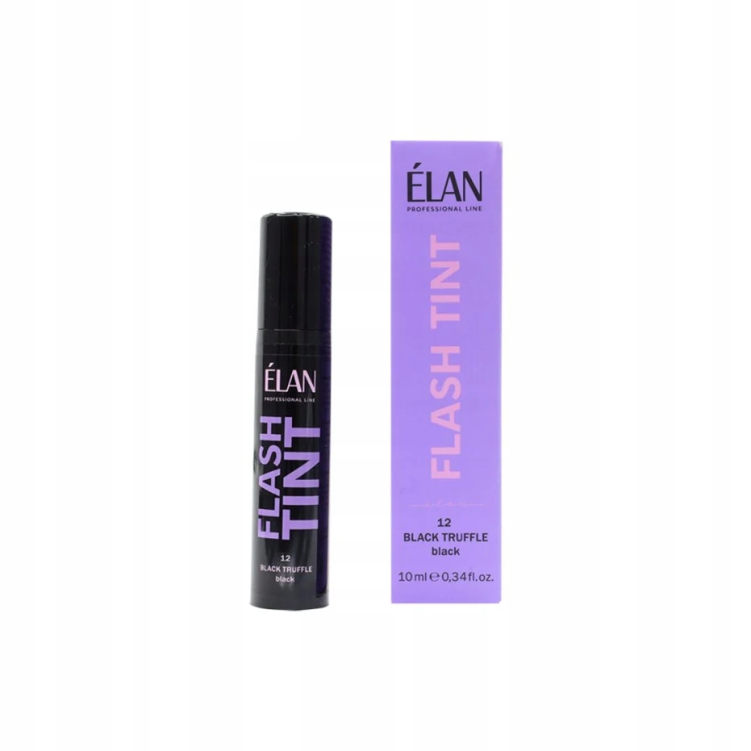Barva Elan Flash Tint odstín 12 Black Truffle 10 ml