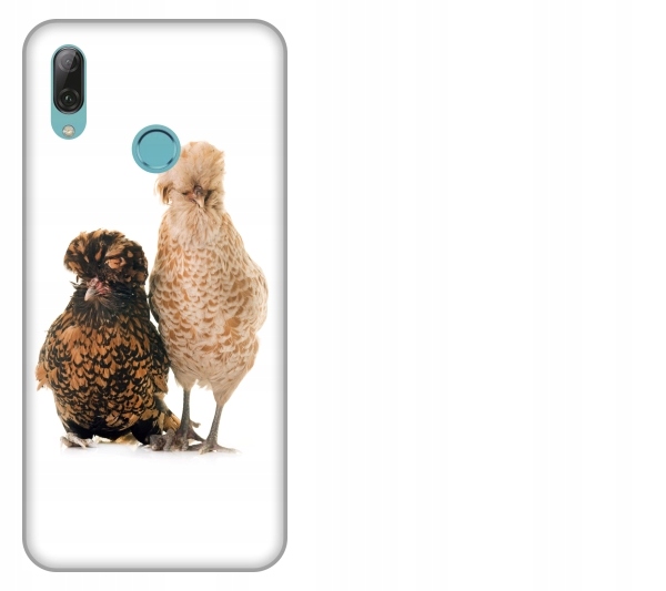 

Etui pokrowiec Huawei P Smart 2019 Kura padewska