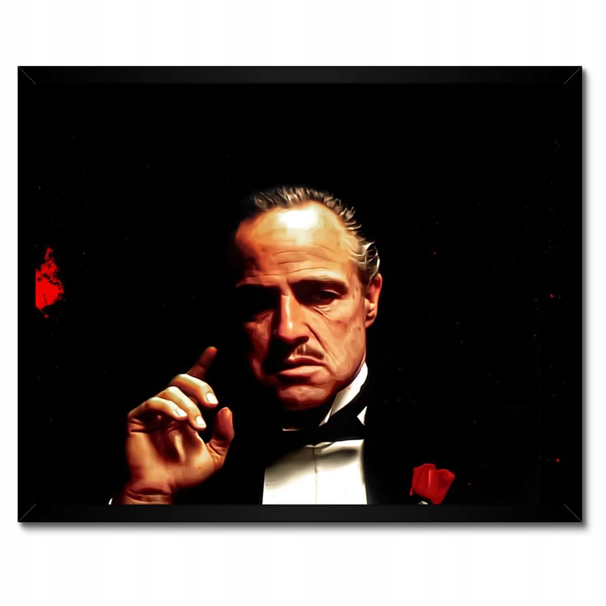 Plakáty v rámu 50x40 Kmotr Corleone