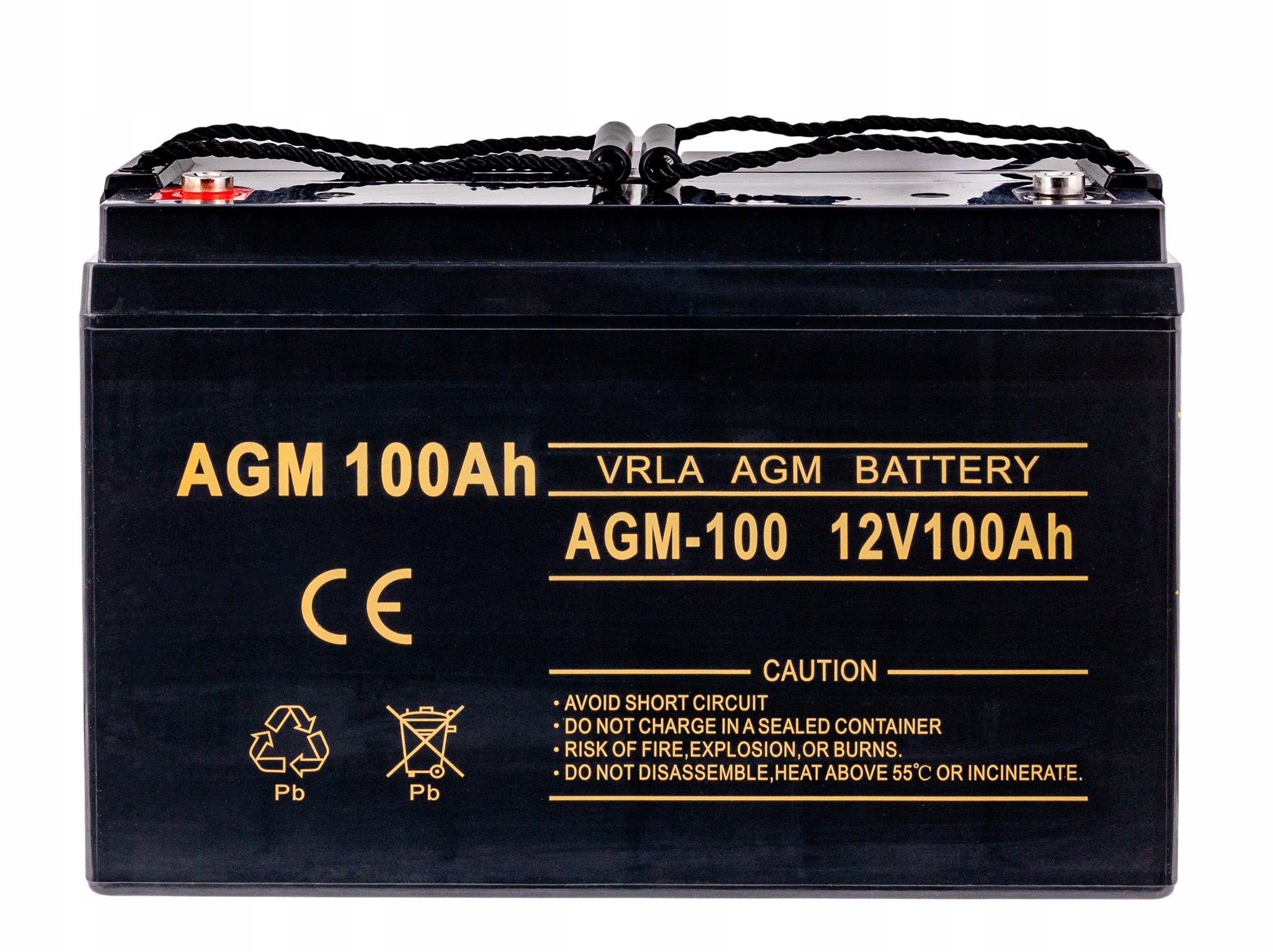 Akumulátor Agm Pro Ups 12V 100Ah