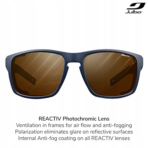 OKULARY PRZECIWSŁONECZNE JULBO UNISEX NIEBIESKIE Marka Julbo