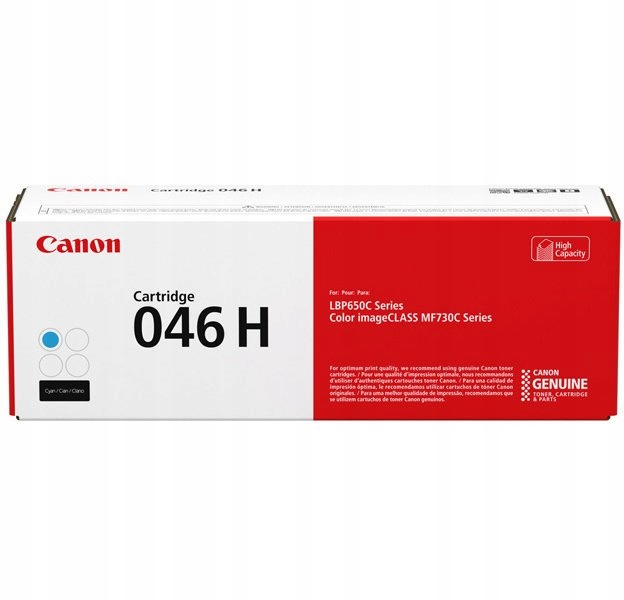 Toner Canon TN-514 1253C004 modrý (cyan)