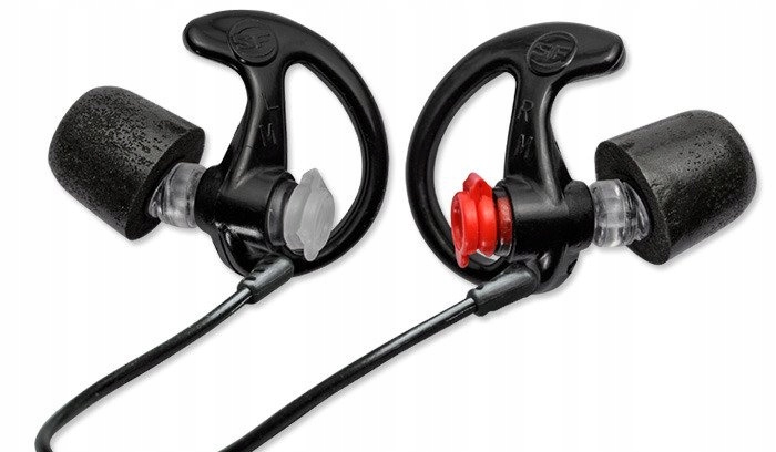 SureFire Zatyczki do uszu EarPro EP7 Czarny M
