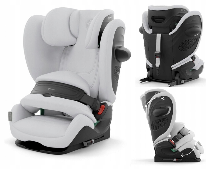 Cybex Pallas G2 I-Size Fotelik Samochodowy 9-50 kg Fog Grey