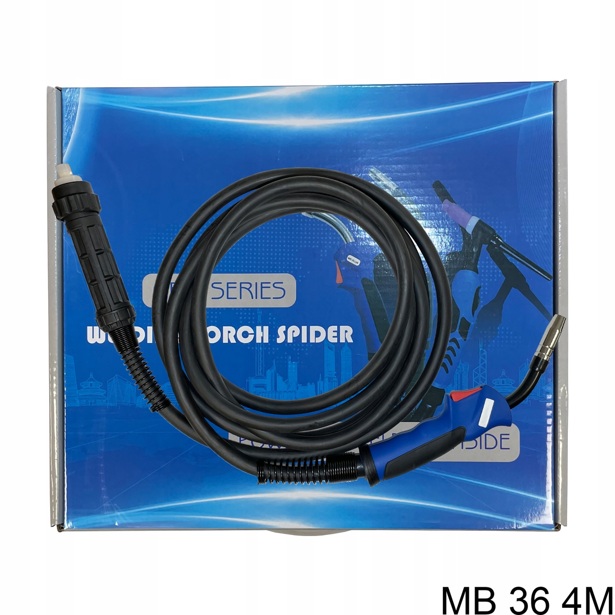 UCHWYT PRZEWÓD SPAWALNICZY MB 36 MIG MAG 4M