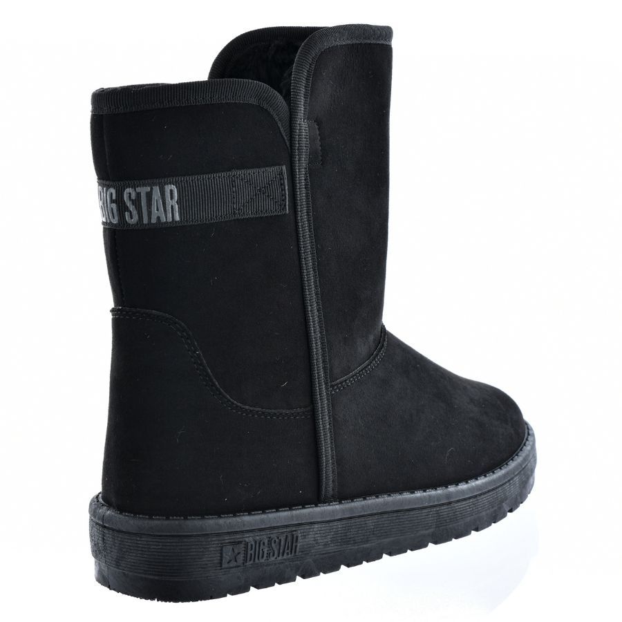 BUTY DAMSKIE ZIMOWE BIG STAR ŚNIEGOWCE OCIEPLANE Rozmiar 37