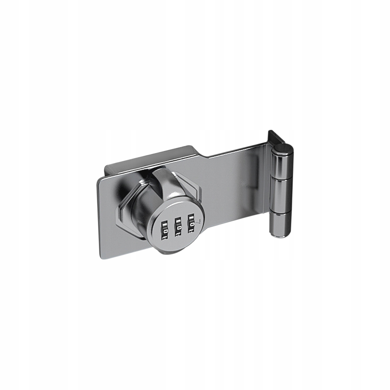3 Digit Combination Lock Password Safety Lock File Cabinet Lock Bar ...