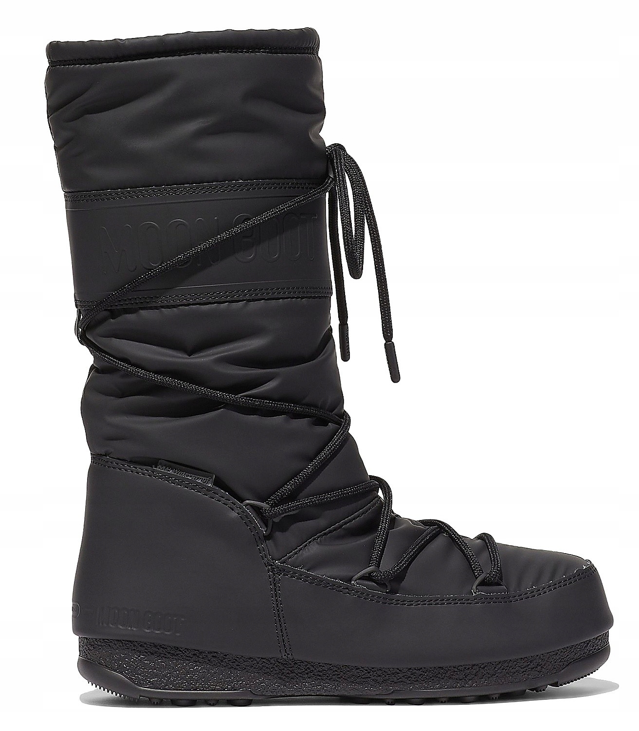 

buty Tecnica Moon Boot High Rubber Wp Black
