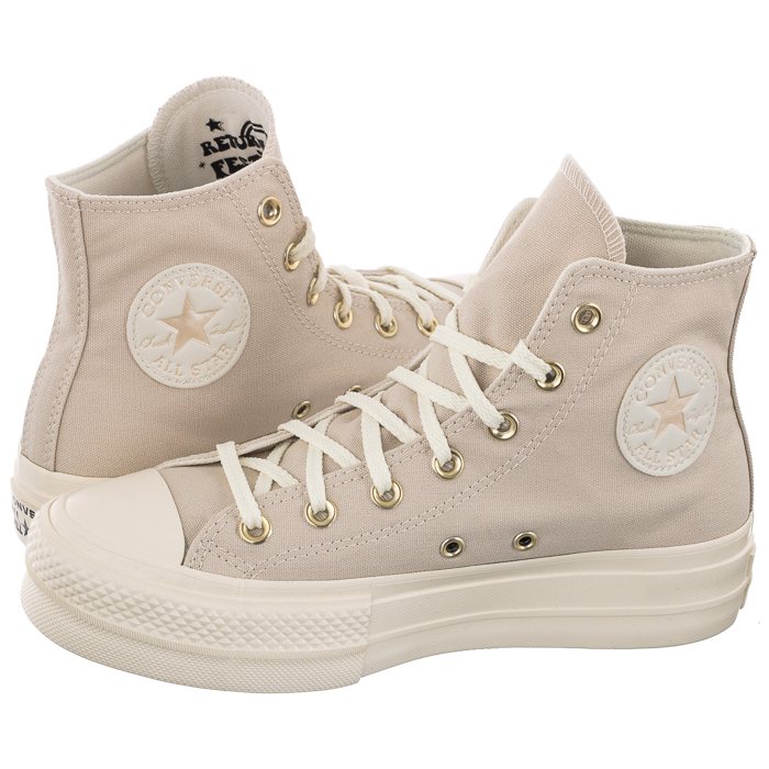 

Buty Trampki Converse Ct All Star A02205C Beżowe