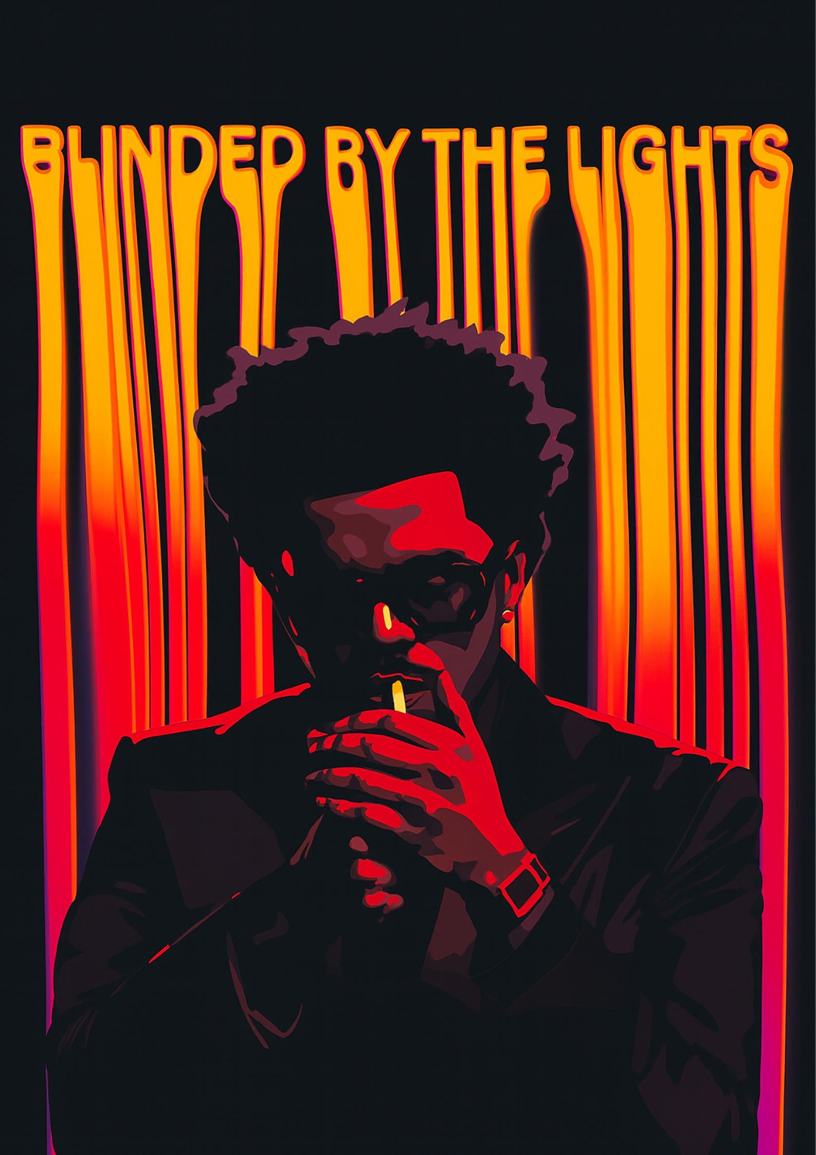 Plakat 50x70 cm The Weeknd