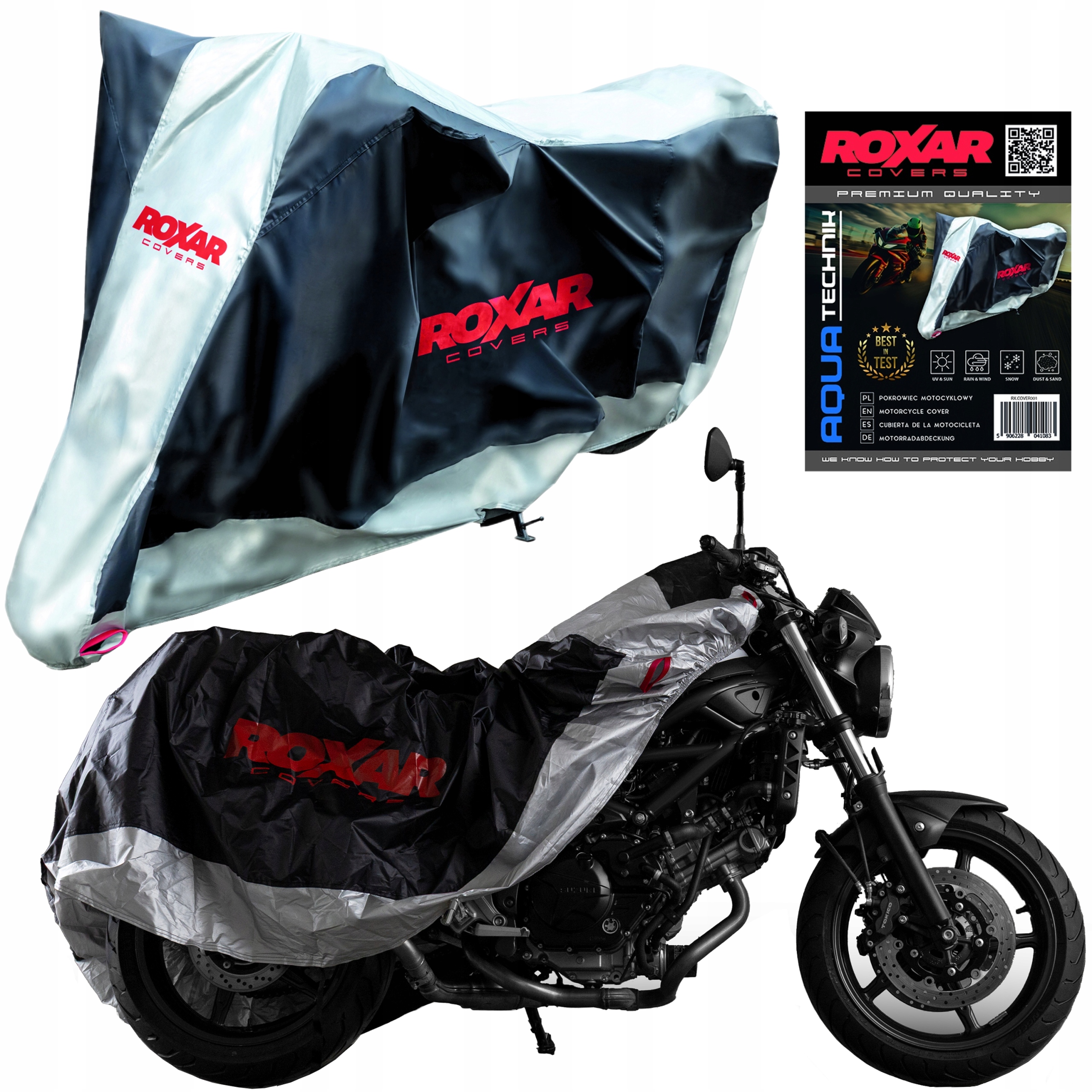 Motocyklová Nepromokavá Pláštěnka Roxar Aquatechnik 2XL