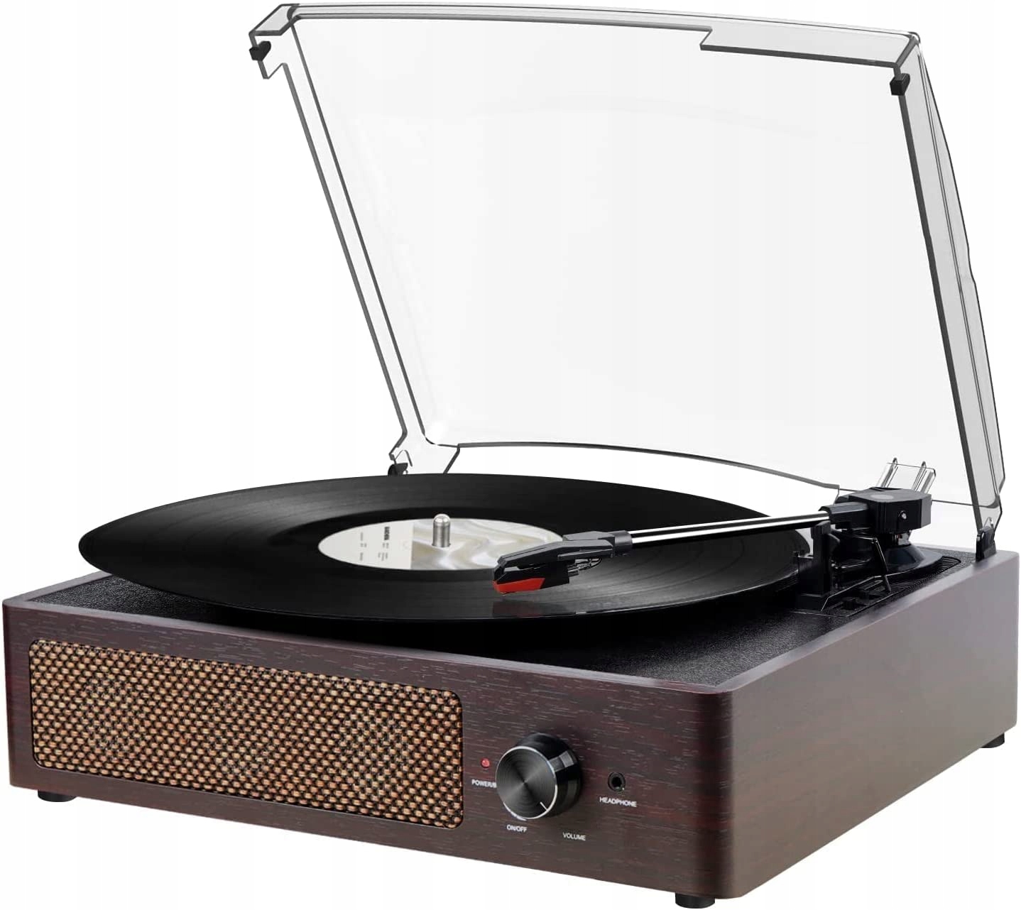 Gramofon Mersoco M49A Bluetooth Rca 33/45/78 Rpm