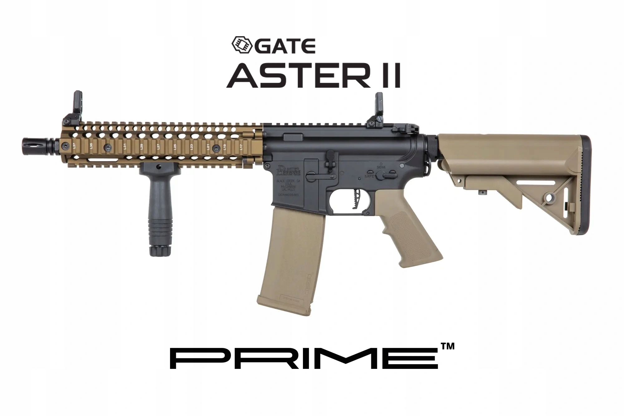 Specna Arms Daniel Defense MK18 SA-P19 Prime Aster II Etu Bldc Chaos Bronze