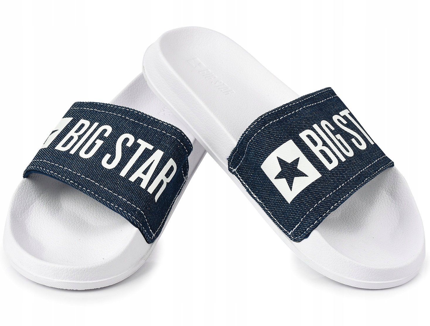

Big Star Jeansowe Męskie Klapki Sportowe Plaża 43