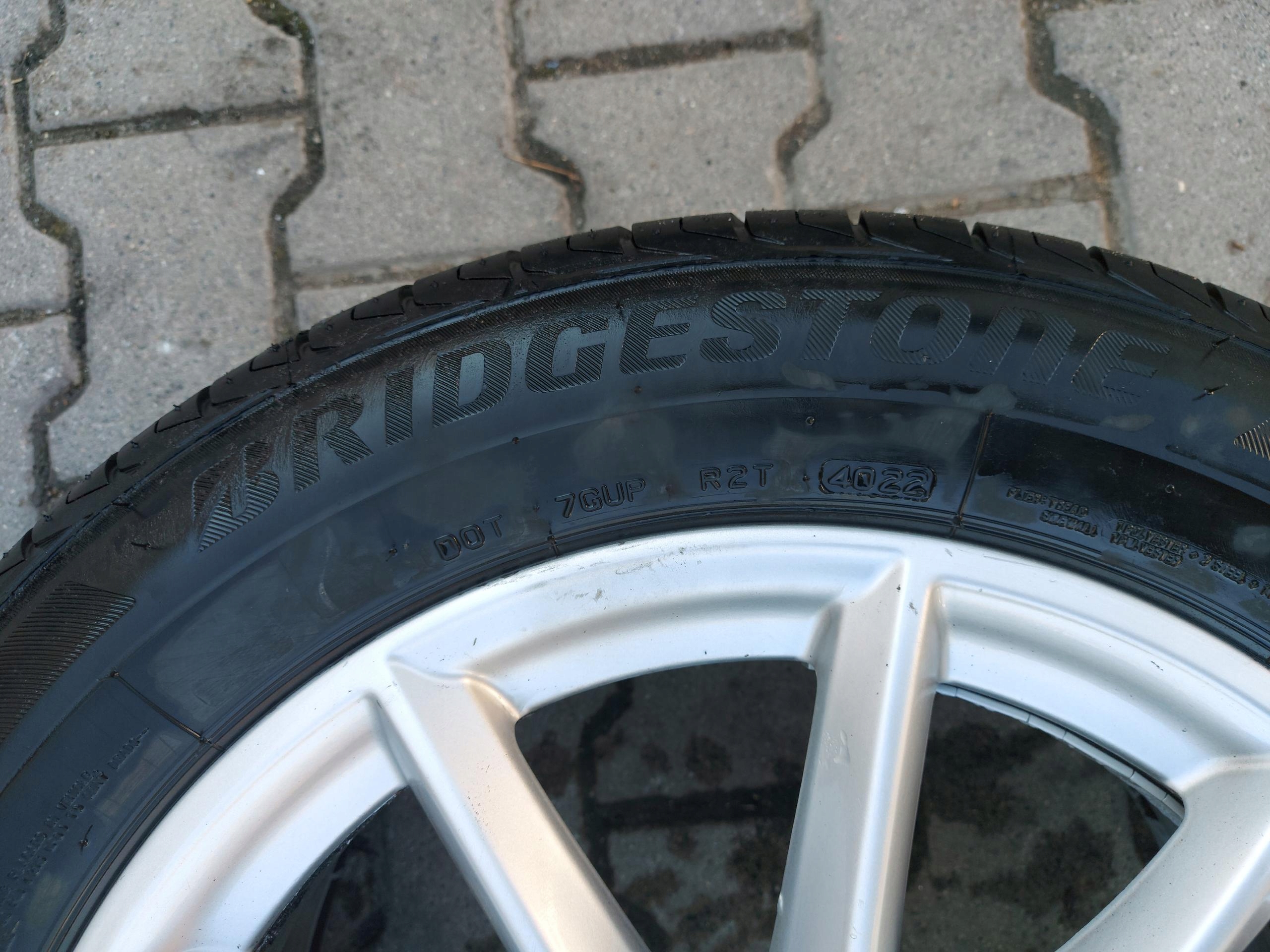 BMW F48 X1 wheels discs tyres 17 6856061