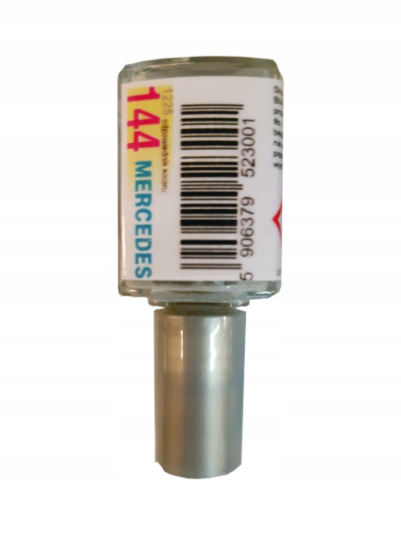 Mercedes 144 Digital White Lakier Samochodowy Zaprawka Do Rys 10 ML Ara