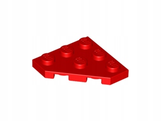 

Lego 2450 Czerwone 3x3 skrzydło 1szt Nowy