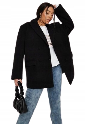 Dámský Kabát Missguided Plus Size 50 P0/DX5* 50 P0/