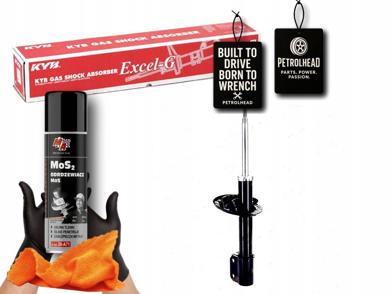 Tlumič Dacia Přední Logan II, Sandero II 0.9 1 #Petrolhead Pro+ Kit1