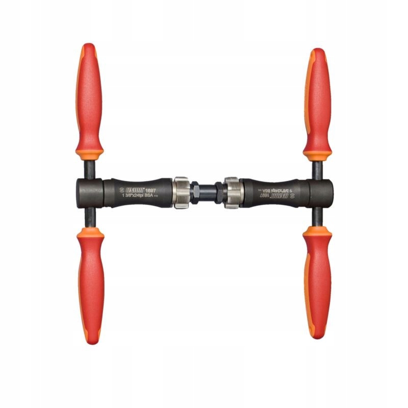Unior Závitníky pro rám (bsa) 1.3/8x24tpi