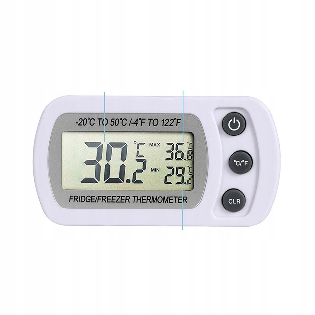 LODÓWKA TERMOMETR CYFROWA ZAMRAŻARKA
