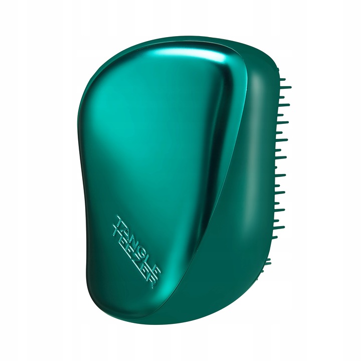 Tangle Teezer szczotka do włosów Compact Straight Curly Emerald Green
