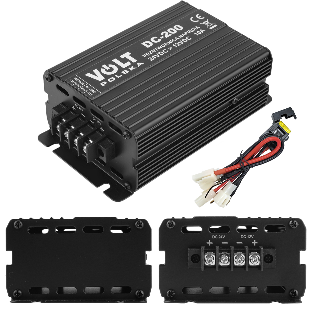 

Redukcja Napięcia Z Instalacji 24V 12V 200W 10A