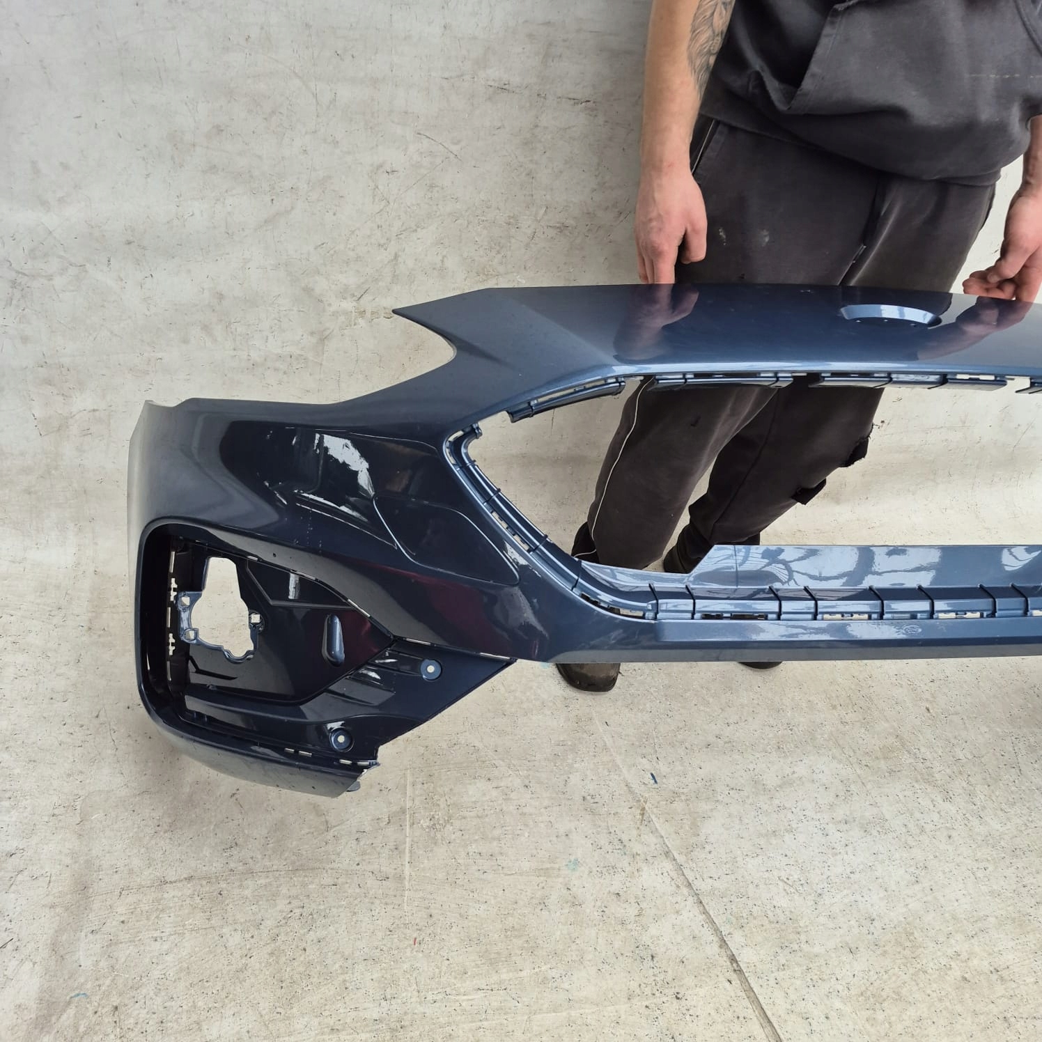 FORD FOCUS MK4 ACTIVE 18- bumper front front JX7B-17757-S