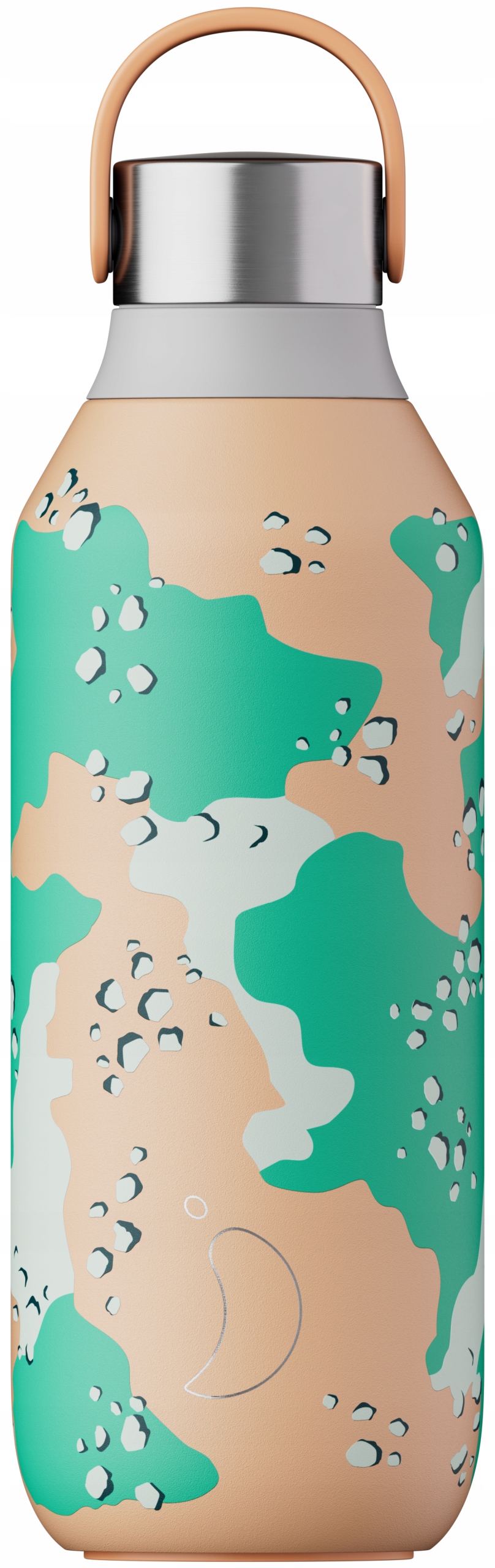 Chilly's Series 2 Termoláhev 500 ml s grafikou Studio Desert Camo O