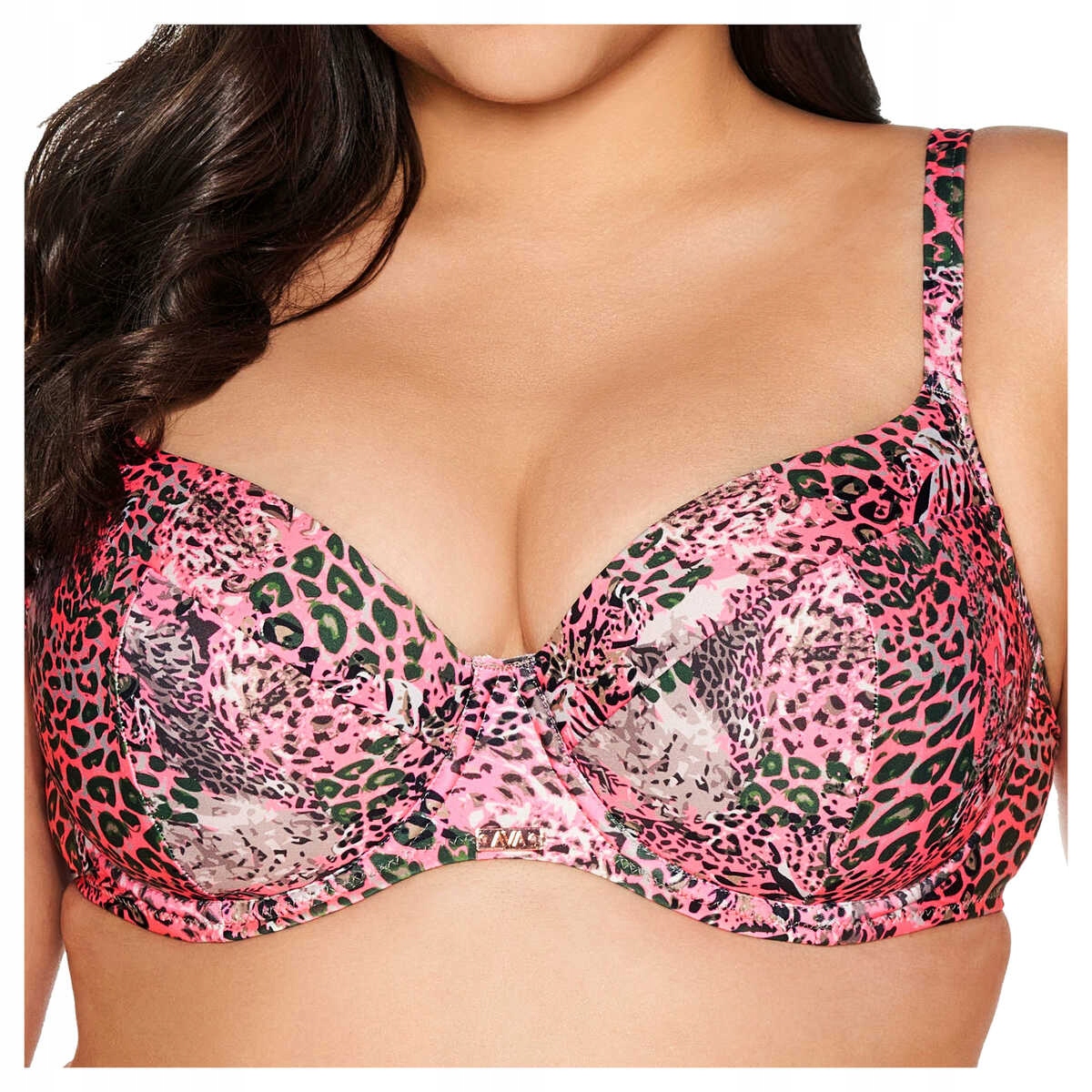 Ava Plavková podprsenka vyztužená podprsenka k oblečení Sk 216 růžová 75I