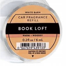 Bath & Body Works Dysk zapachowy do samochodu_BOOK Loft_ 6 ml