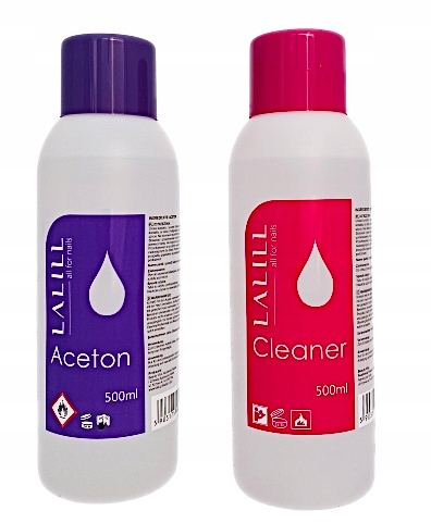 

Lalill Cleaner Aceton Do Paznokci 500 ML