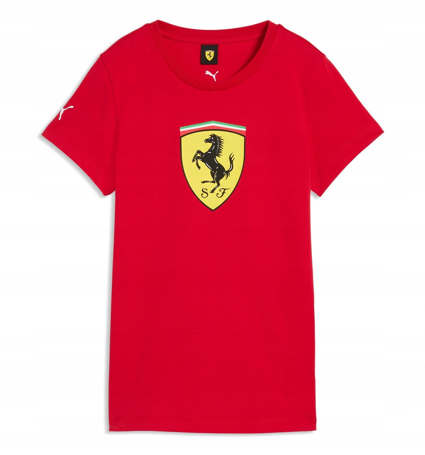 Dámské Tričko Scuderia Ferrari F1 Shield červená vel. M