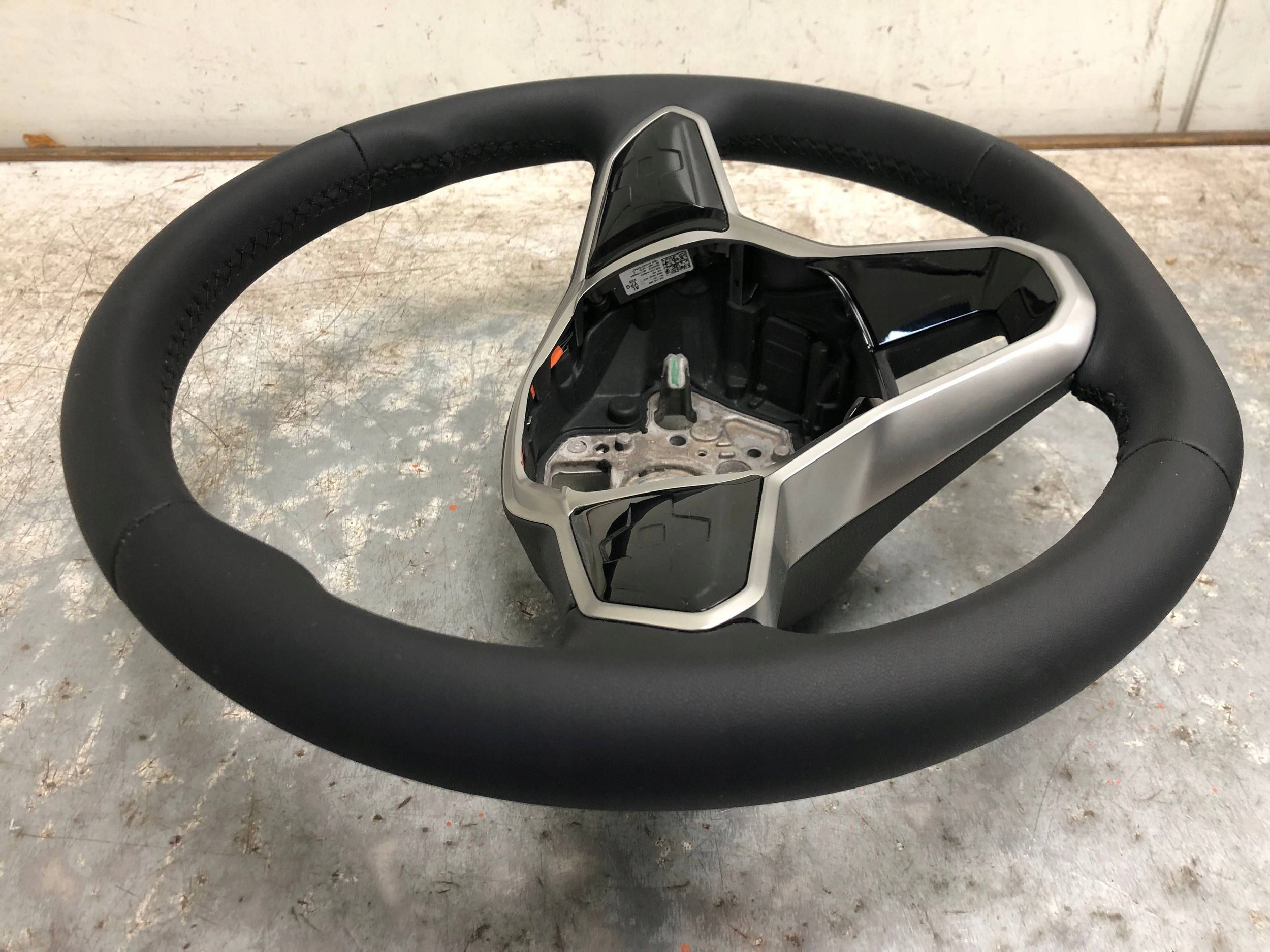 lenkrad Leder MULTIFUNKCJA DOTYKOWA VW ID3 ID.3 ID4 ID.4 10A419089