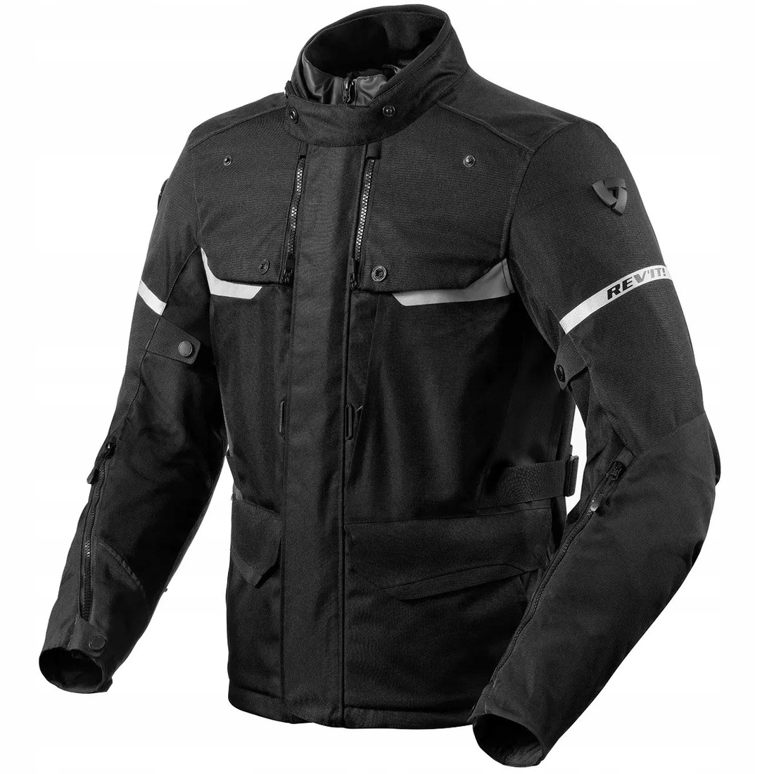 REV'IT OUTBACK 4 H2O BLACK KURTKA revit