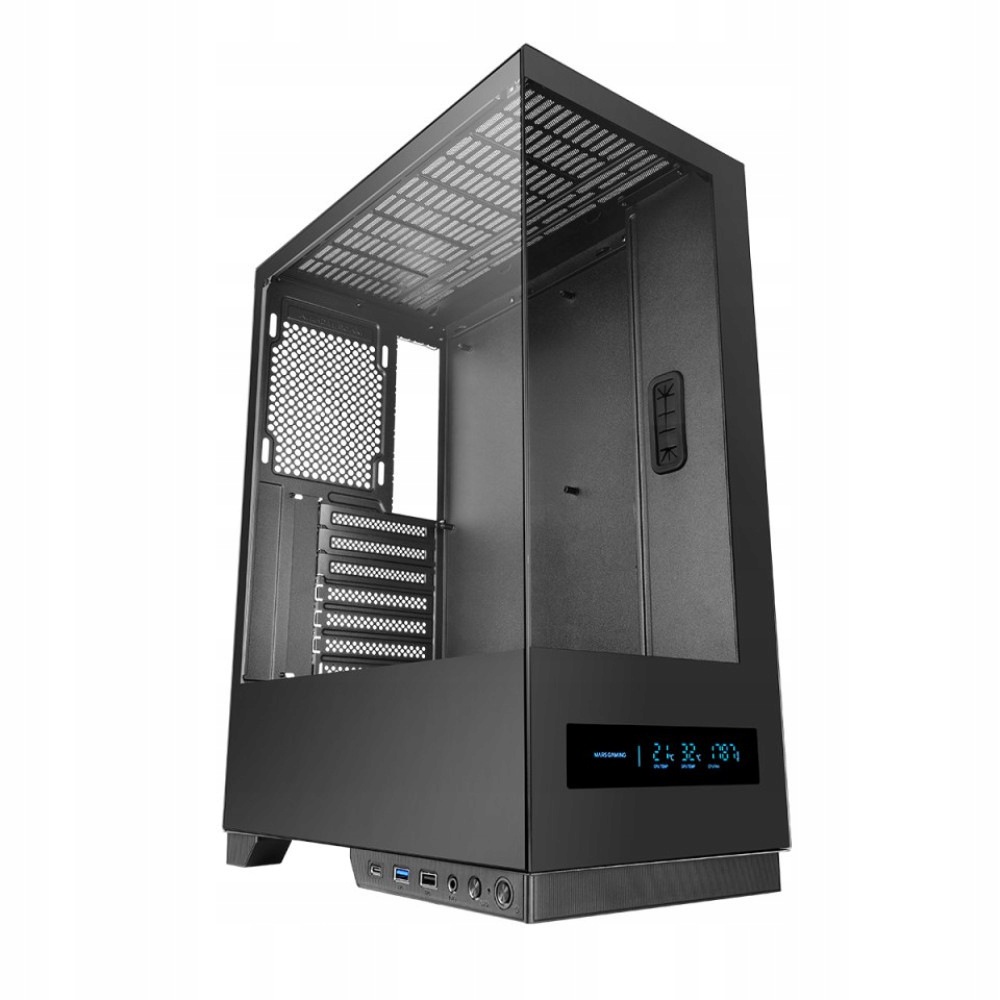 Počítačová Skříň Tacens Mars Mc-pulsar LCD Atx