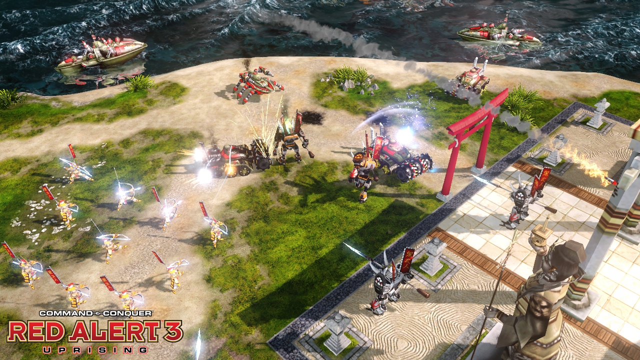 Command & Conquer Red Alert 3 Uprising ORIGIN KEY Producent Electronic Arts Inc.