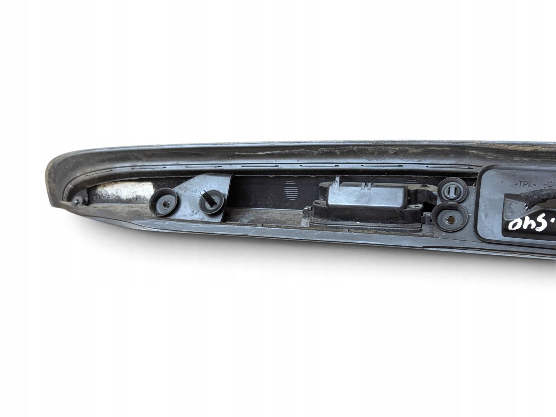moulding bonnet Volvo S40 2 facelift 2008 30753024