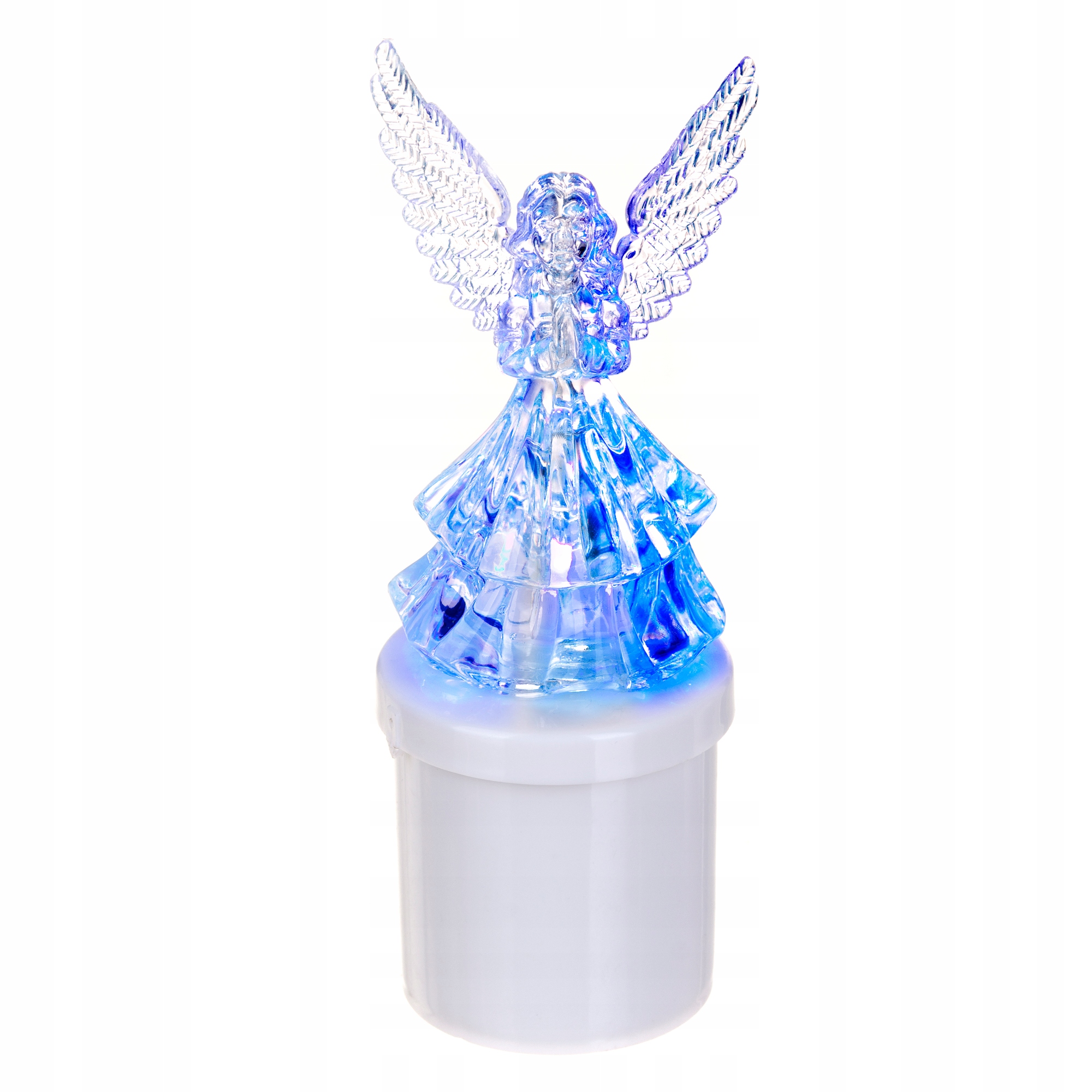 

Wkład do Zniczy Led Anioł Niebieski Subito