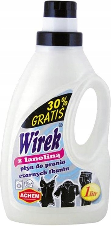 

Wirek płyn do prania czarnych tkanin z lanoliną 1l