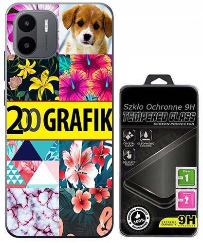 

Etui Silikon Case Do Xiaomi Redmi A1 Szkło