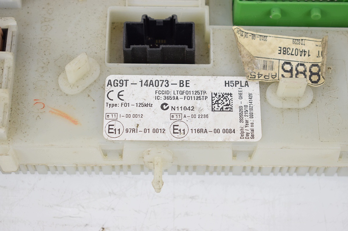 Scatola BSI modulo FORD AG9T14A073BE