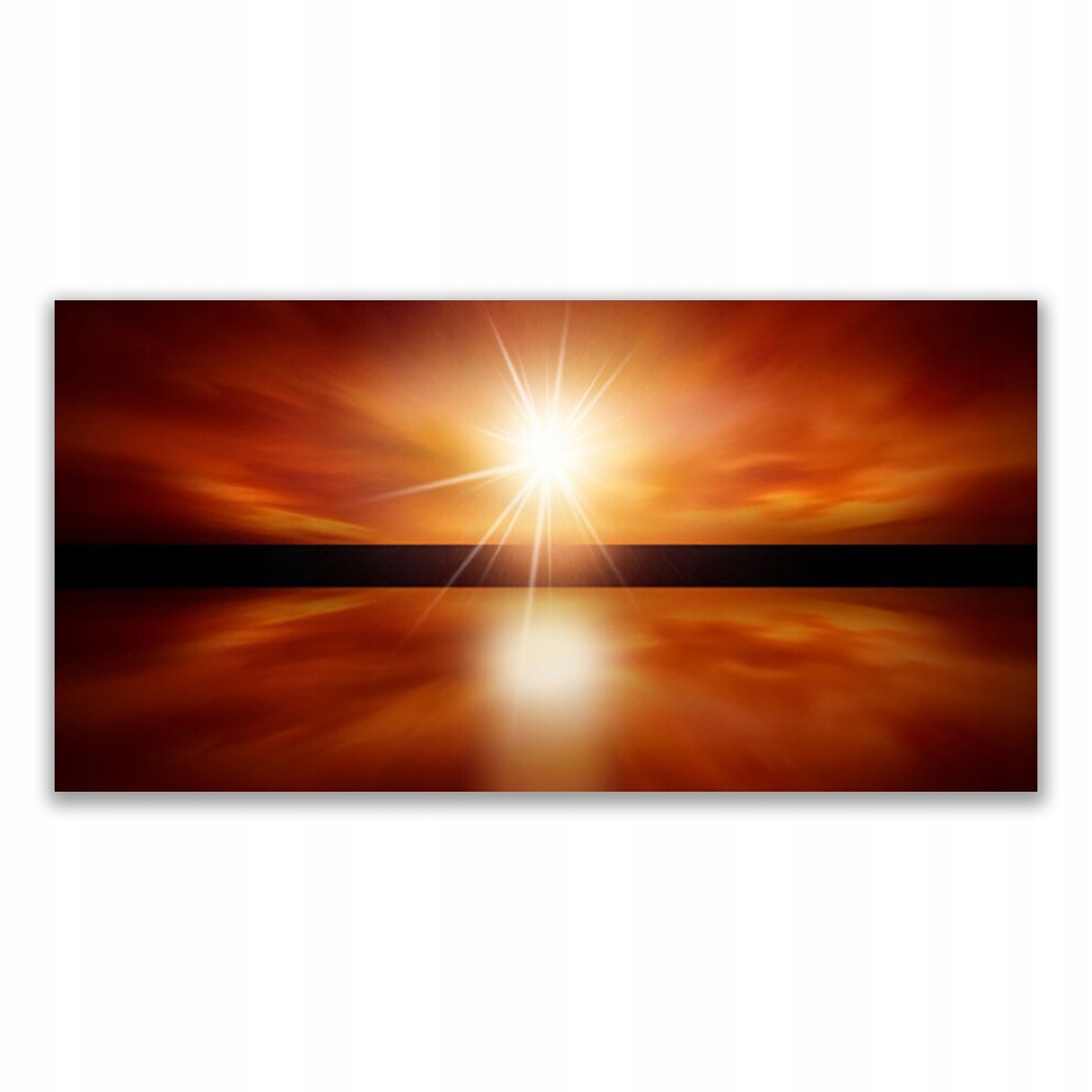 

Obraz akrylowy 140x70 Słońce Niebo Woda Krajobraz
