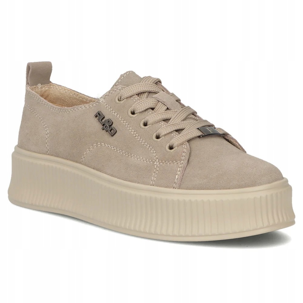 Filippo DP6122 Taupe Kožené Tenisky vel. 40