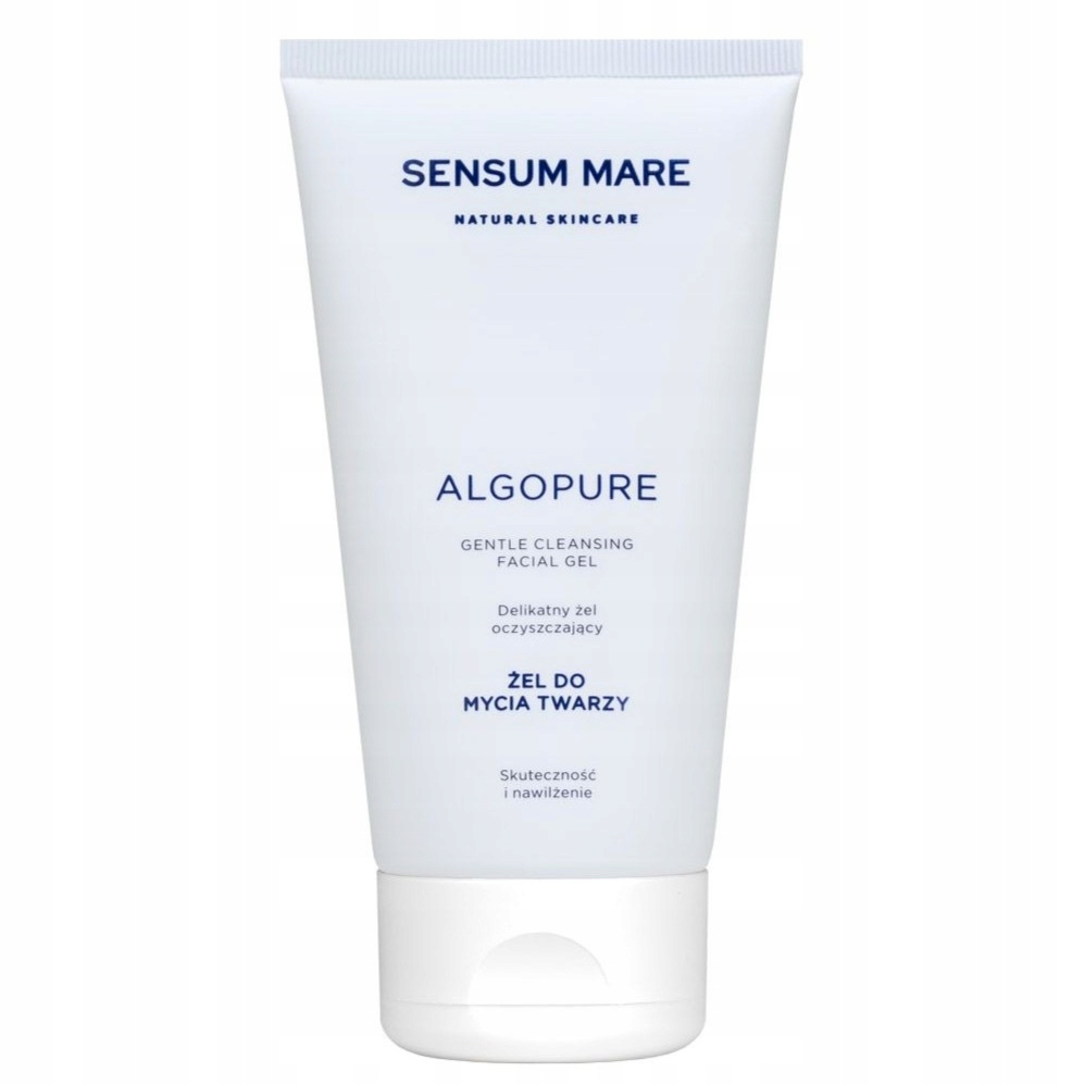 Sensum Mare Algopure gel na mytí obličeje s komplexem 5 mořských řas 150 Ml