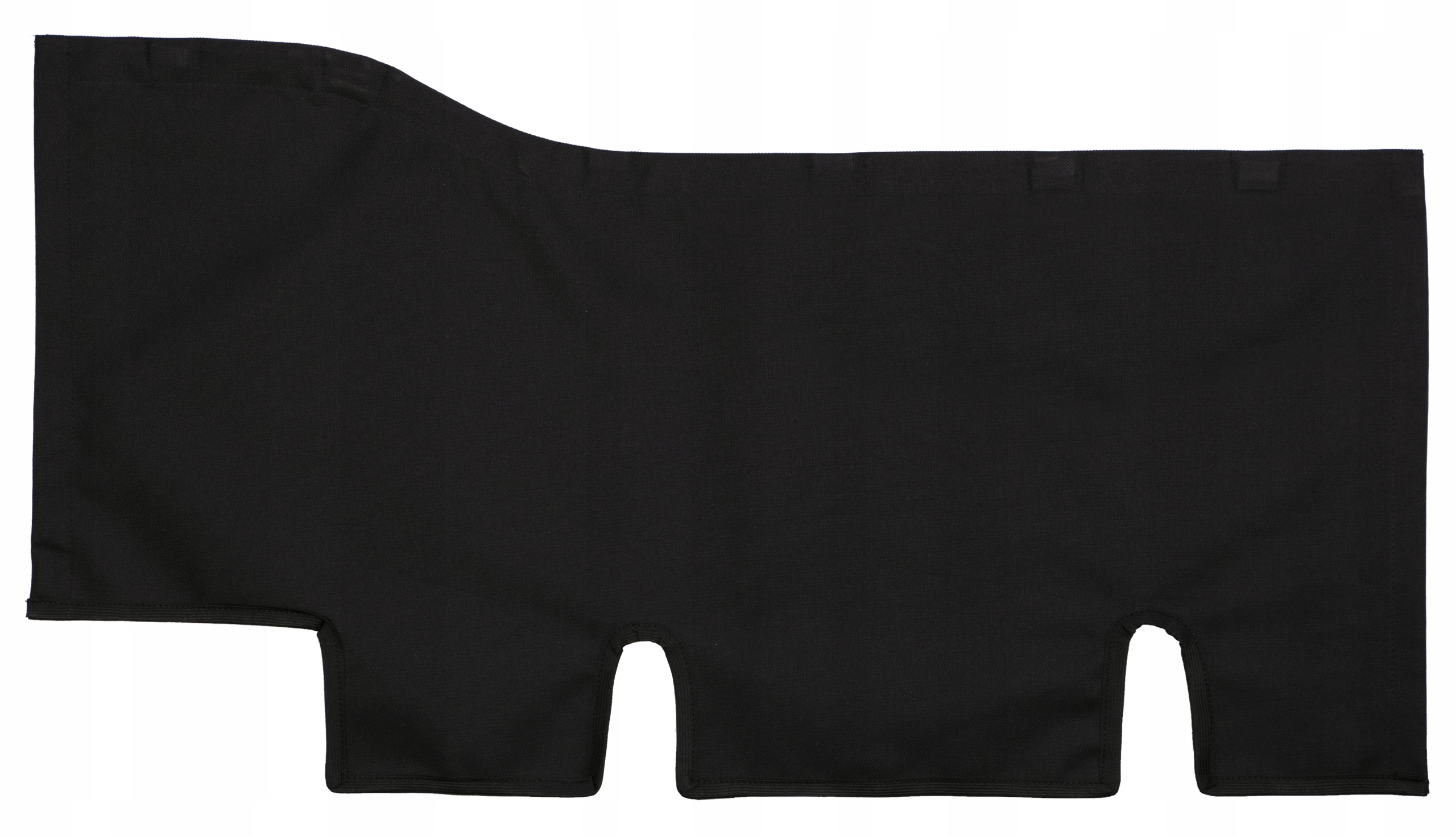 OSŁONA PRZECIWDESZCZOWA NA BUTY MATA PLANDEKA ETUI SCANIA R Strona LEWA